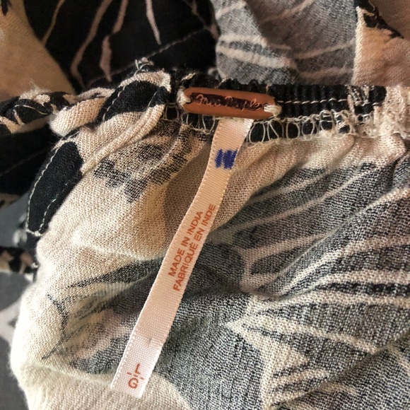 NEW Free People Merpati Crop Top - Picture 6 of 6